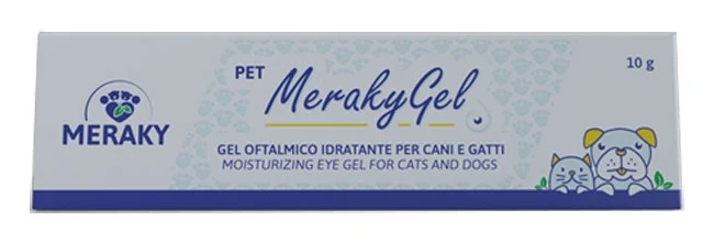 Pet Meraky Gel Oftalmico per Cani e Gatti 10g