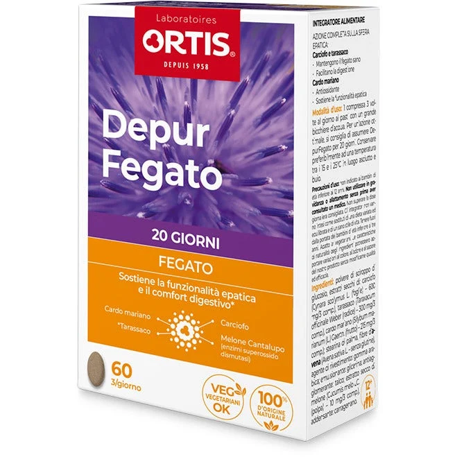 Depur Fegato 60 Compresse