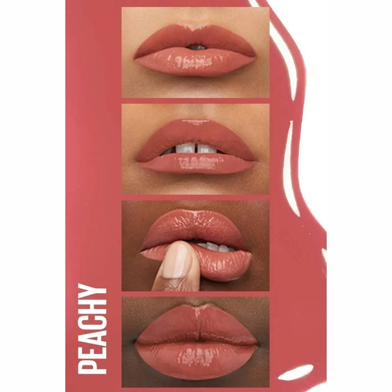 Maybelline New York Super Stay Vinyl Ink Rossetto Liquido Colore 15 Peachy