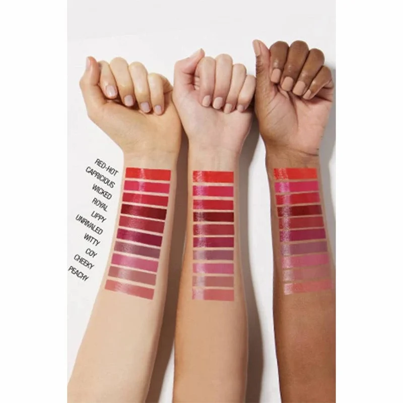 Maybelline New York Super Stay Vinyl Ink Rossetto Liquido Colore 35 Cheeky