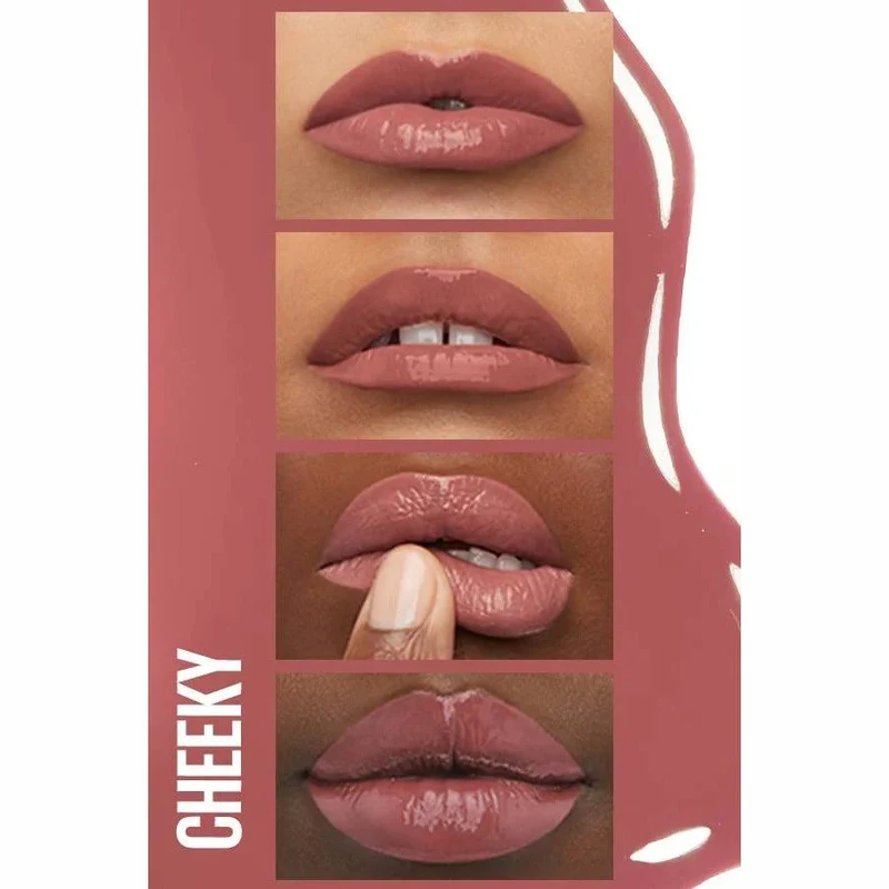 Maybelline New York Super Stay Vinyl Ink Rossetto Liquido Colore 35 Cheeky