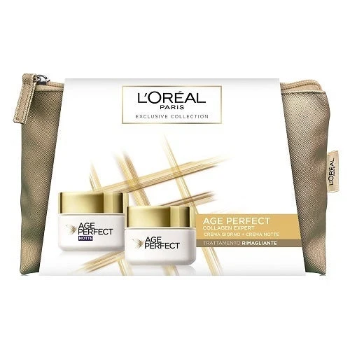 L'Oreal Paris Kit Crema Giorno Collagen Expert 50ml + Crema Notte Collagen Expert 50ml