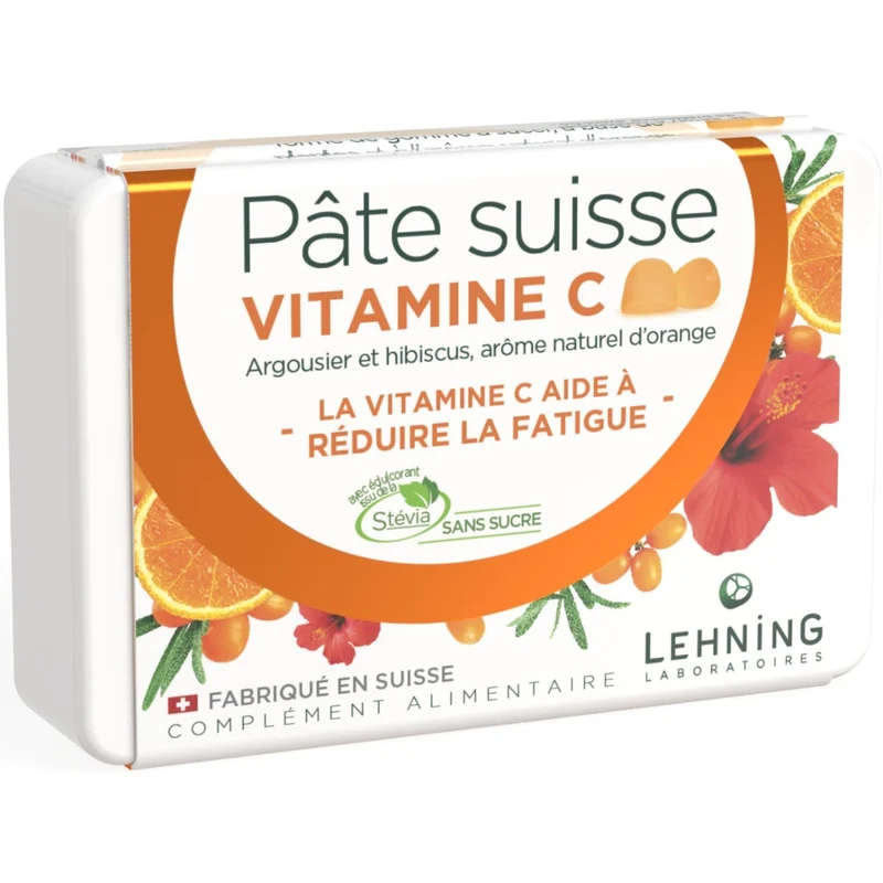 Pate Suisse Vitamina C 40 Compresse