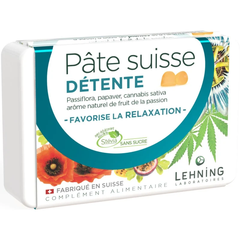 Pate Suisse Relax 40 Compresse