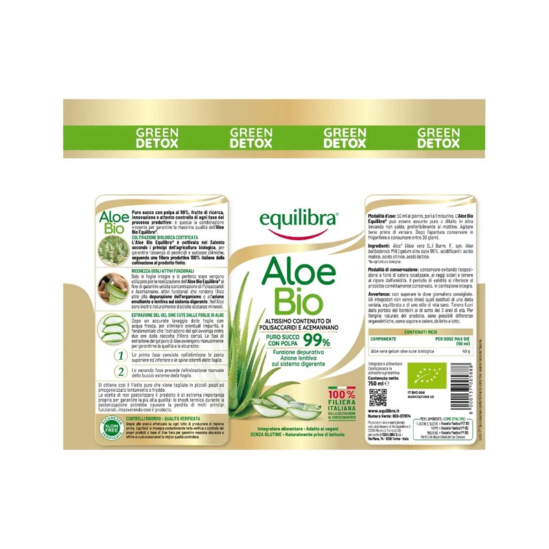 Equilibra Aloe Bio 750ml