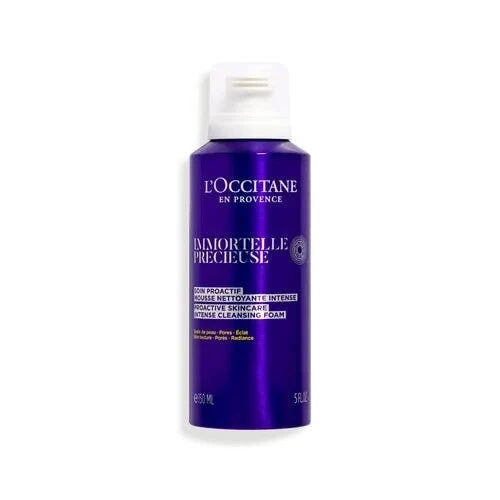L'Occitane Mousse Detergente Intense Immortelle Précieuse 150ml