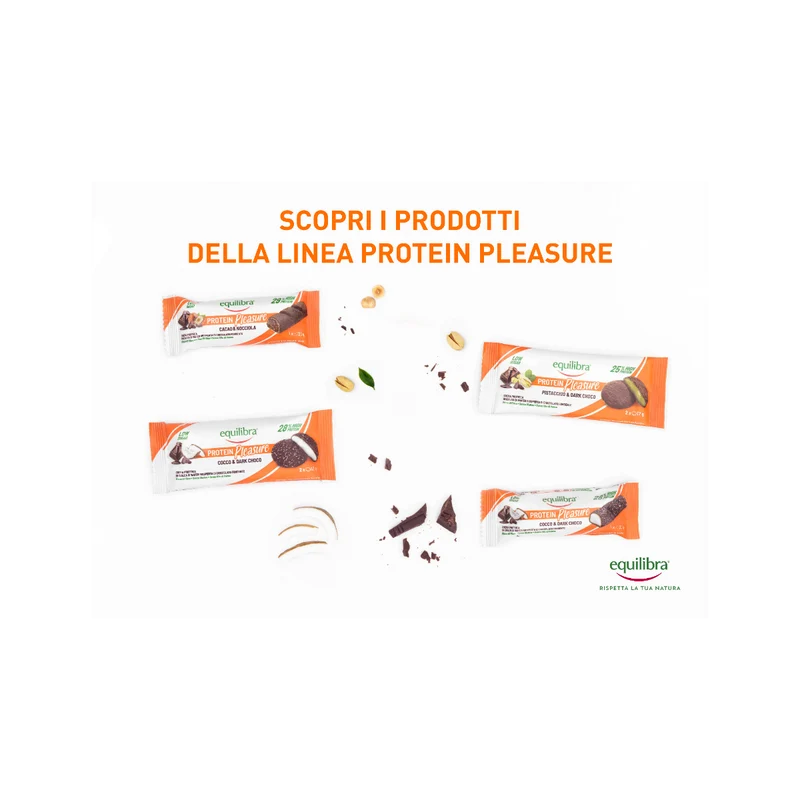 Equilibra Crock Cacao&Nocciola 1 Barretta Proteica