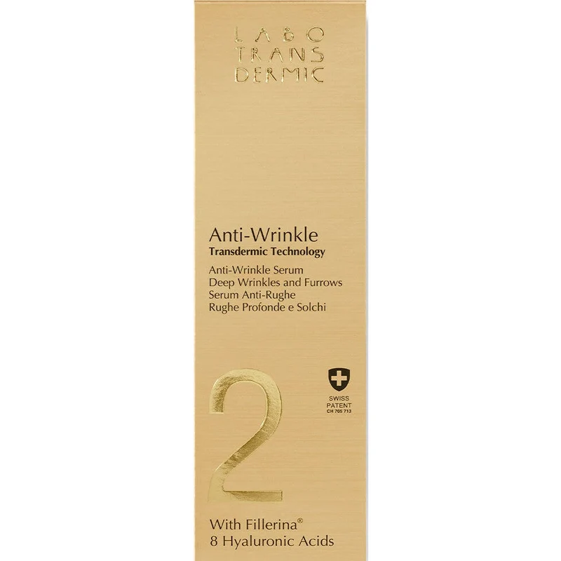 Labo Transdermic 2 Anti-Wrinkle Siero Anti-Rughe 30ml