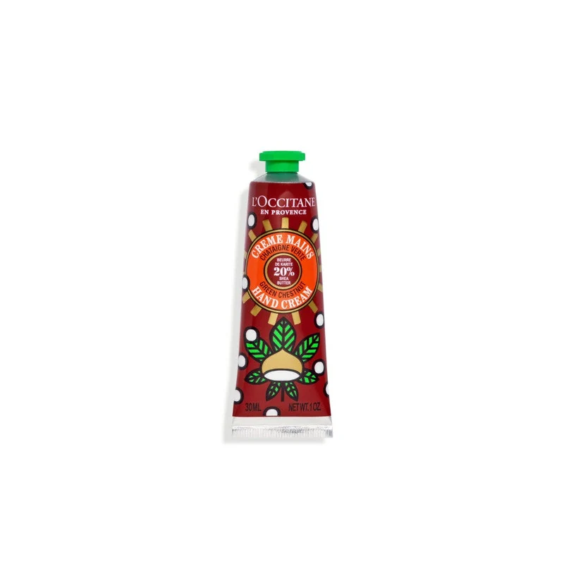L'Occitane Crema Mani Karitè E Castagna 30ml