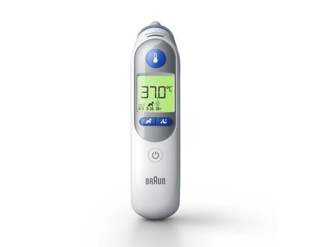 Braun Thermoscan Termometro Auricolare 7+