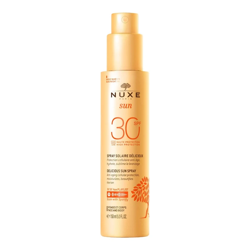 Nuxe Sun Latte Solare Spray Viso E Corpo SPF30 150ml