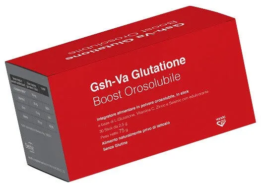 Ghs-Va Glutatione Boost Orosolubile 30 Stick