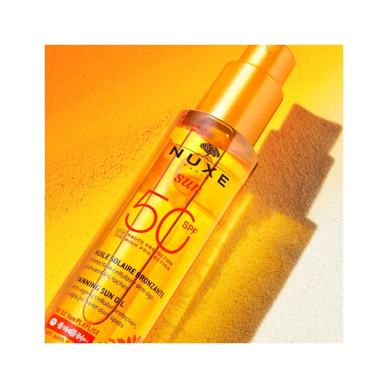 Nuxe Sun Olio Solare Viso E Corpo SPF50 150ml