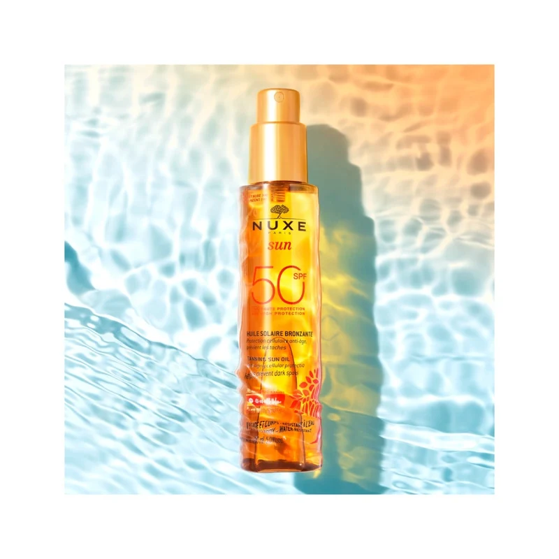 Nuxe Sun Olio Solare Viso E Corpo SPF50 150ml
