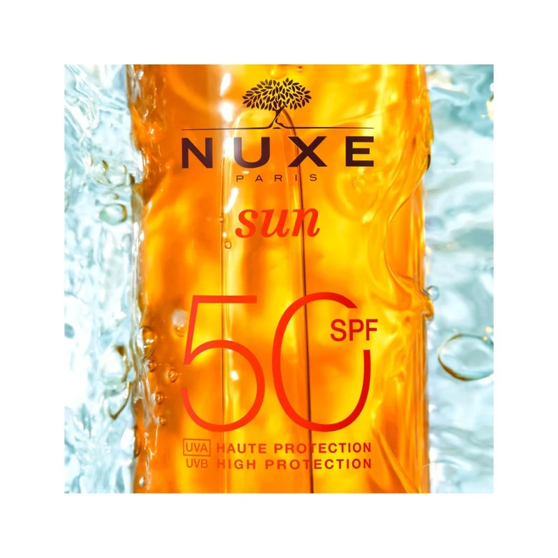 Nuxe Sun Olio Solare Viso E Corpo SPF50 150ml