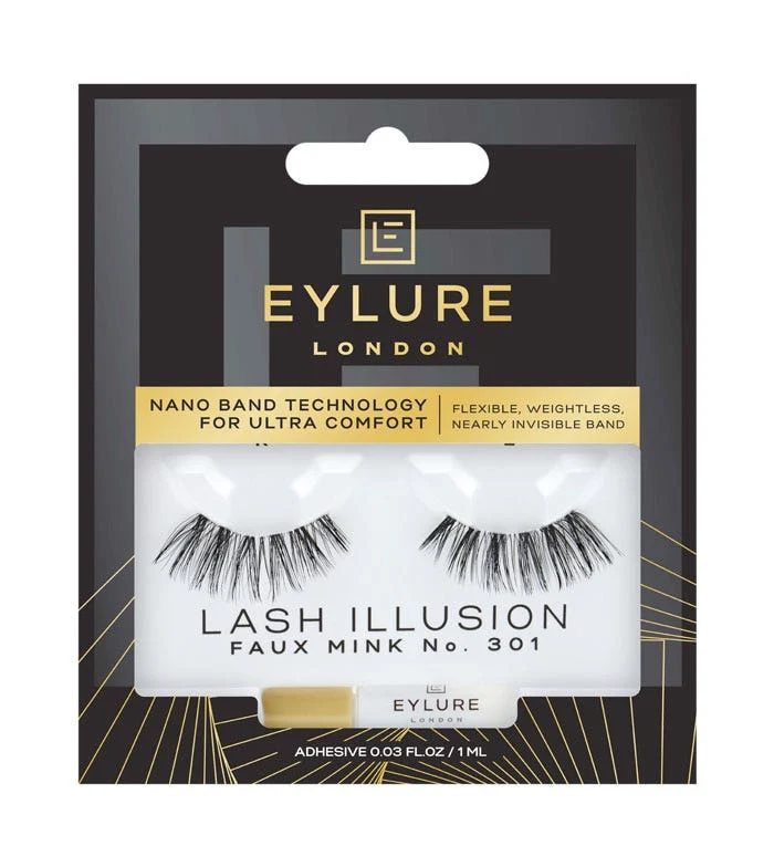 Eylure London Ciglia Finte Lash Illusion N 301
