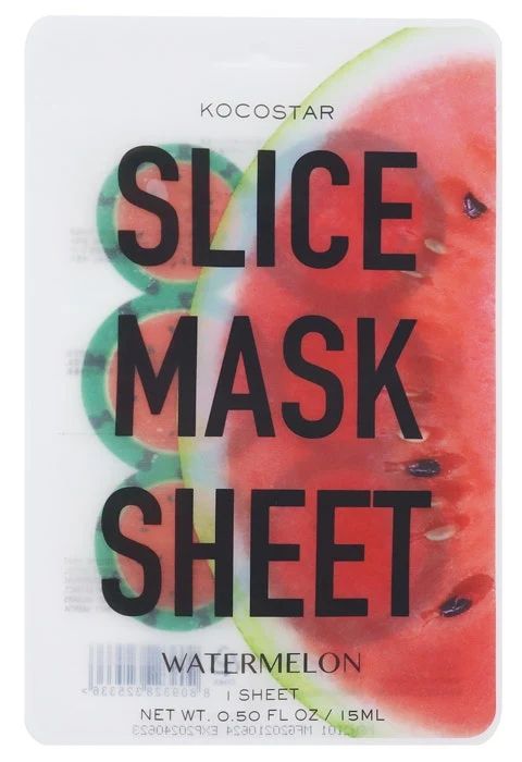 Kokostar Watermelon Mask Maschera Viso 15ml