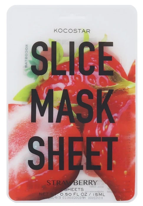 Kokostar Strawberry Mask Maschera Viso 15ml