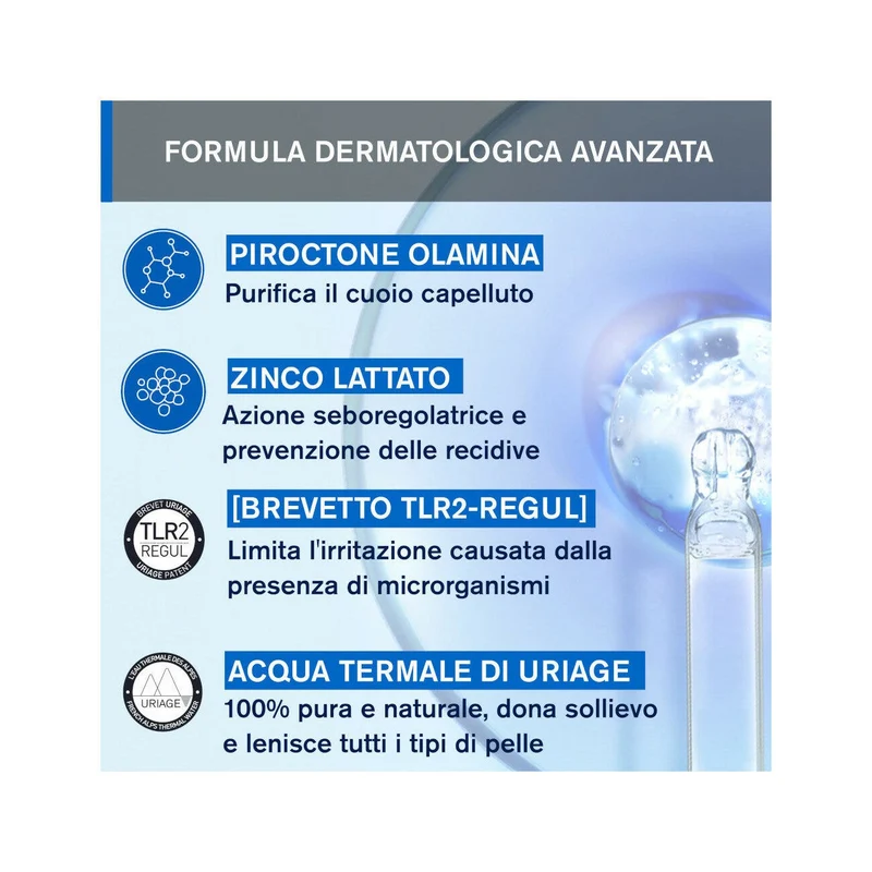 Uriage DS Hair Trattamento Antiforfora 200ml