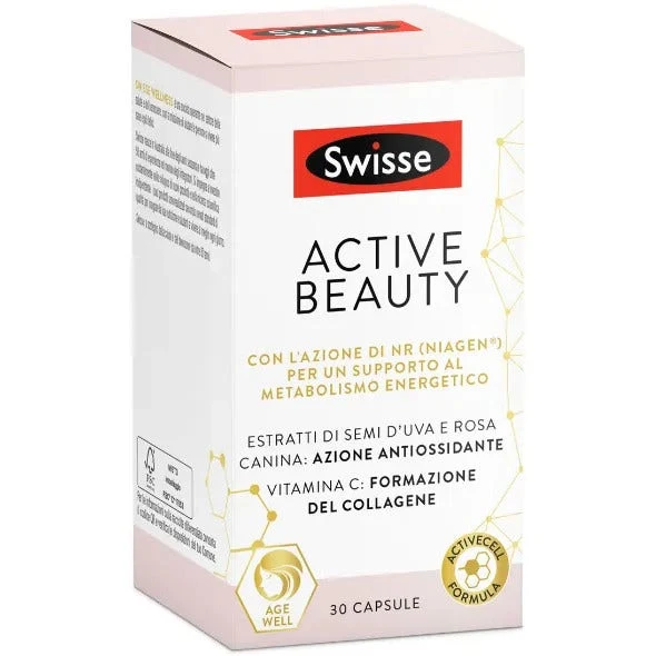 Swisse Active Beauty 30 Capsule