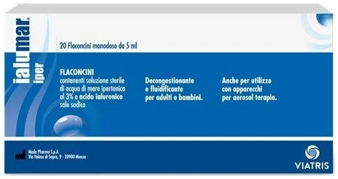 Ialumar Soluzione Ipertonica 3% 20x5ml