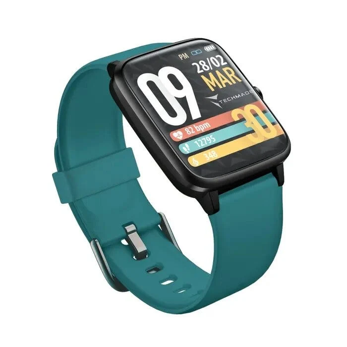 Techmade Smartwatch Sport Con GPS Integrato Green