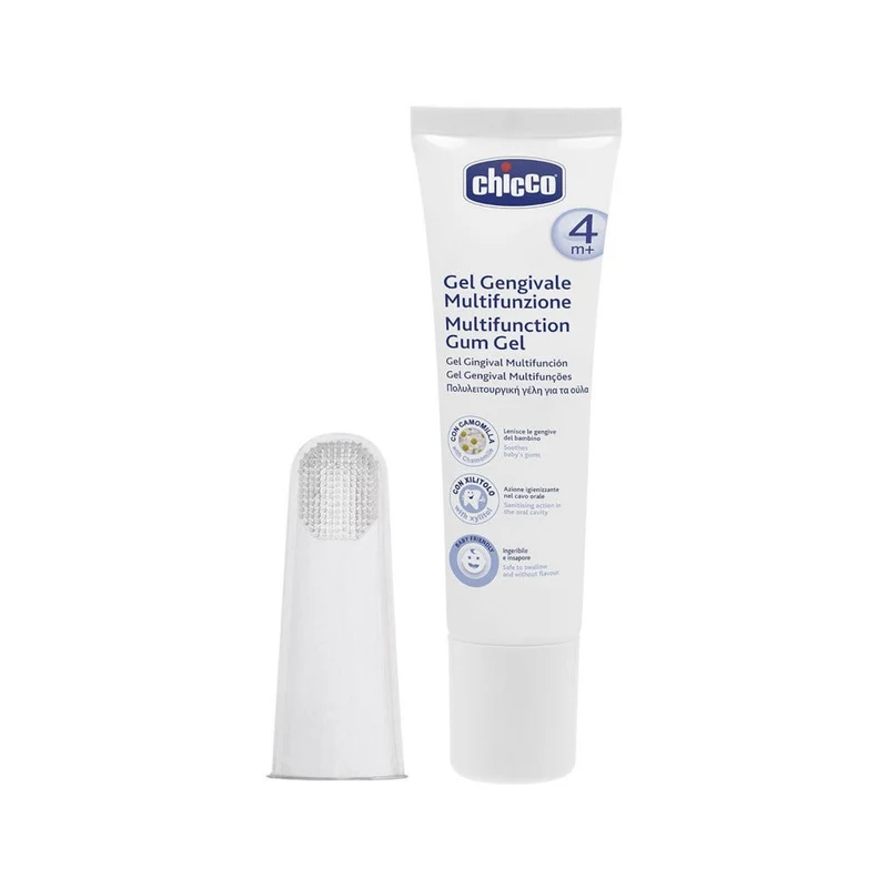 Chicco Set Primi Mesi Igiene Dentale 4 Mesi+