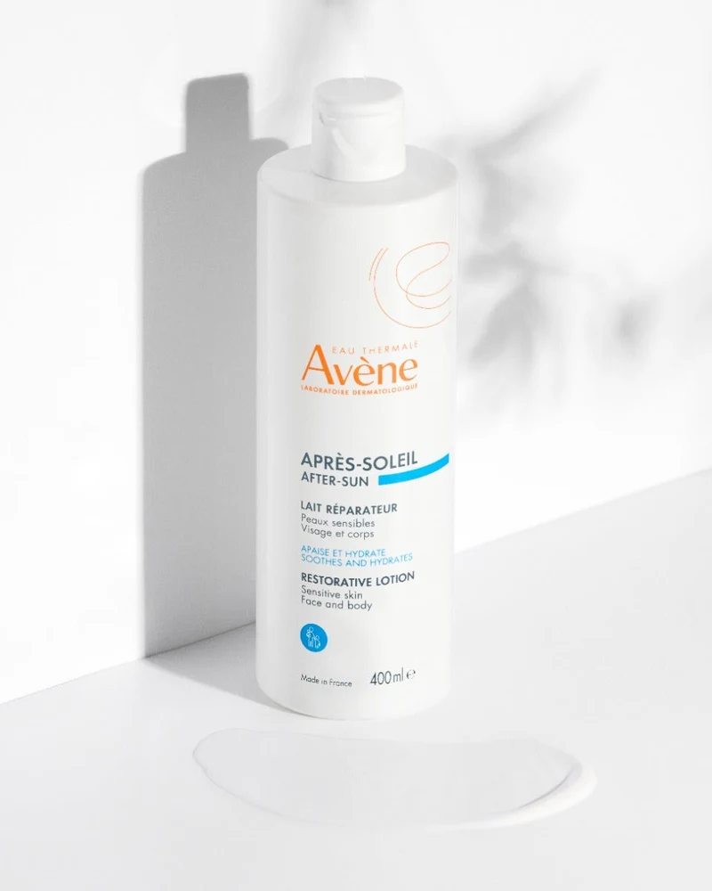 Eau Thermale Avene Latte Doposole 400ml - Idratante Lenitivo