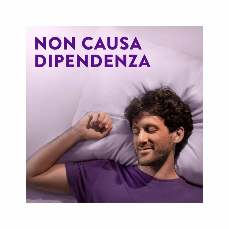 ZzzQuil NATURA Per Dormire 30 Gommose Mango Banana con Melatonina Camomilla Valeriana Lavanda