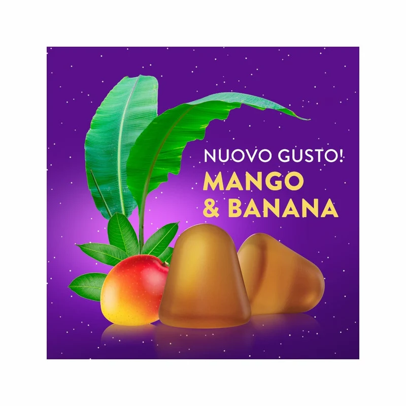 ZzzQuil NATURA 60 Gommose Mango Banana con Melatonina
