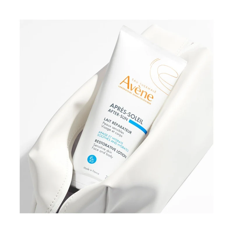 Eau Thermale Avene Latte Ristrutturante Doposole 200ml Skincare
