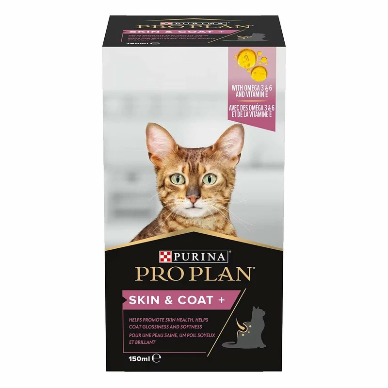 Purina Pro Plan Cat Supplement Skin And Coat Cibo Umido Gatti Adulti Bustina 150ml