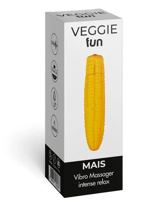 Lr Wonder Company Feminine Vibrating Veggie Fun Mais 11cm
