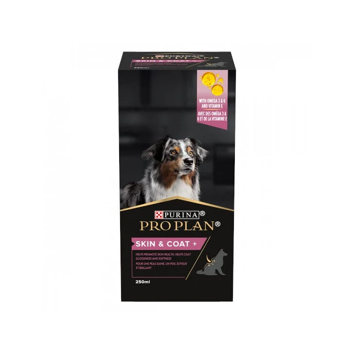 Purina Pro Plan Dog Supplement Skin And Coat+ Alimento Complementare Per Cani 225g