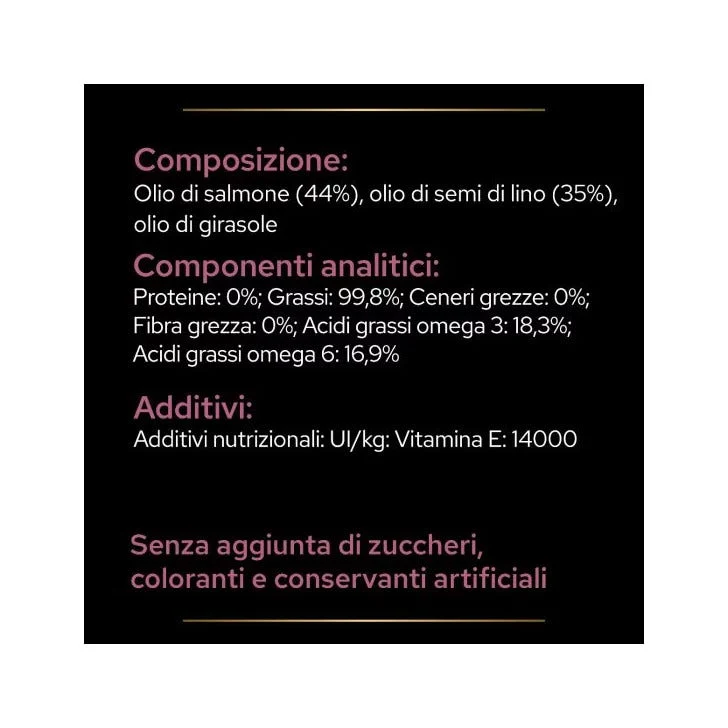 Purina Pro Plan Dog Supplement Skin And Coat+ Alimento Complementare Per Cani 225g