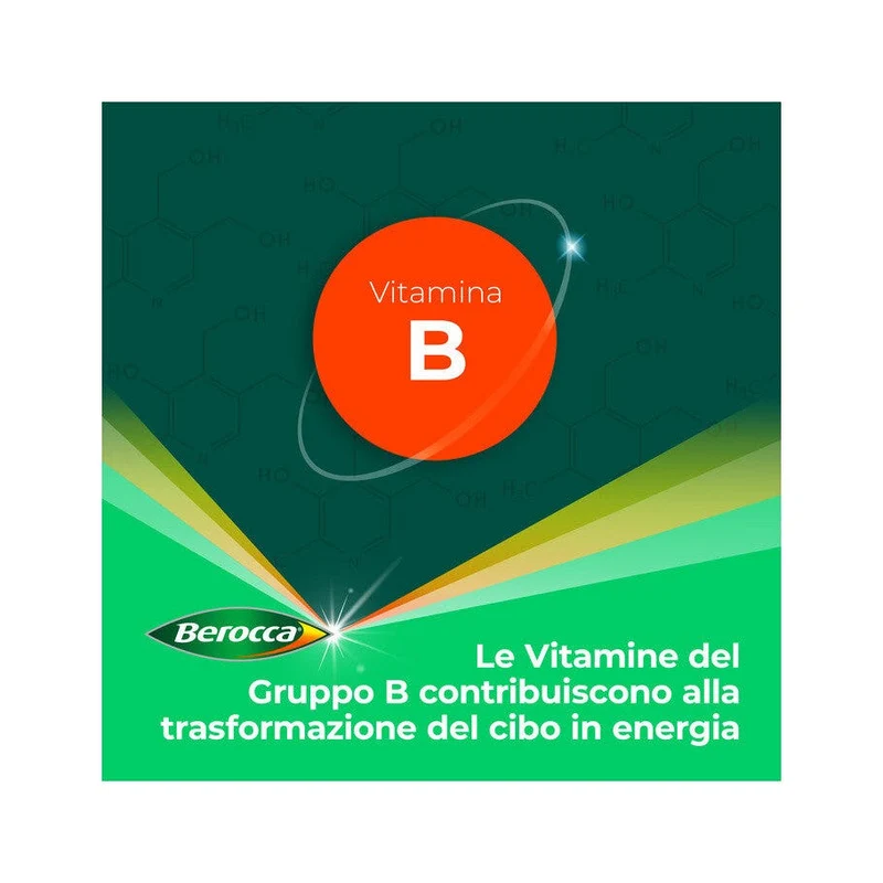 Berocca Plus Integratore Vitamine Minerali Energia 30 Compresse