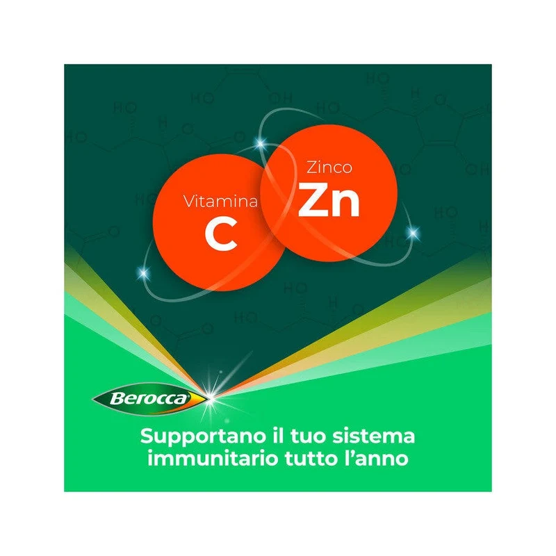 Berocca Plus Integratore Vitamine Minerali Energia 30 Compresse