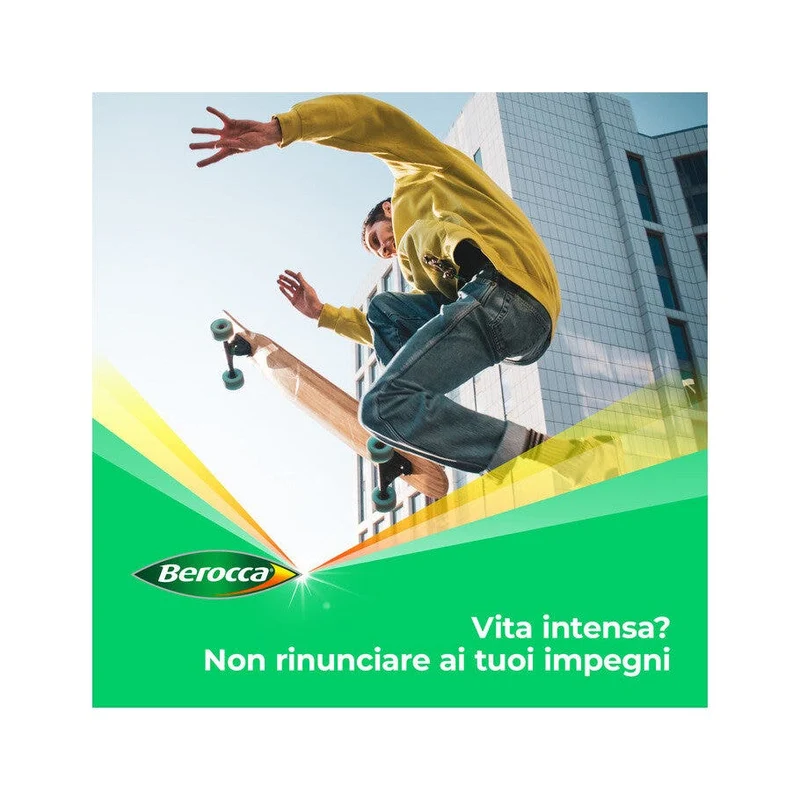 Berocca Plus Integratore Vitamine Minerali Energia 30 Compresse