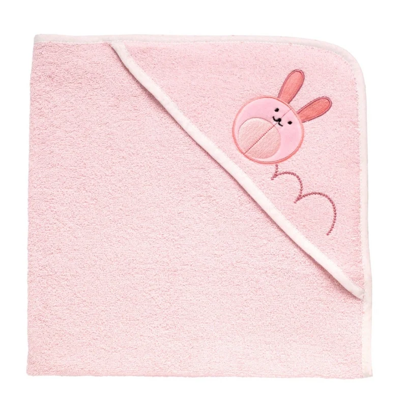 Chicco Quadrato Di Spugna Per Neonato Rosa 0Mesi+