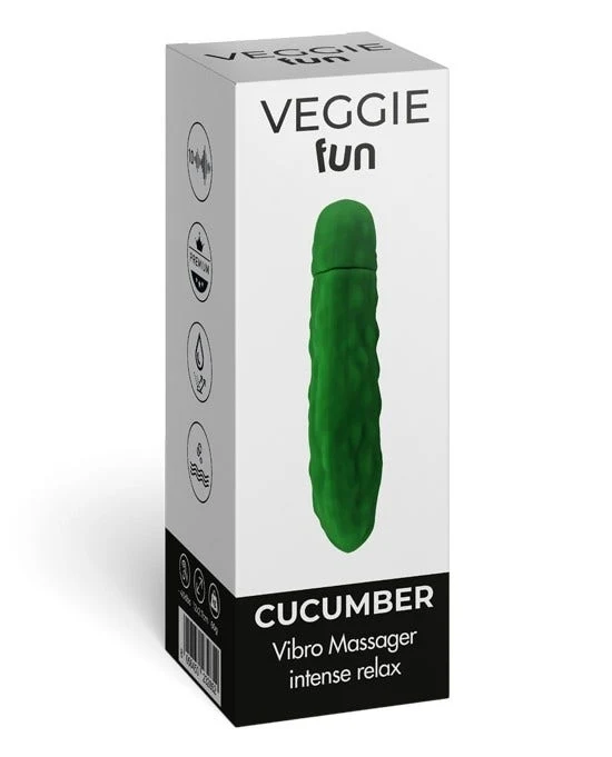 Lr Wonder Company Feminine Vibrating Veggie Fun Cucumber 12cm