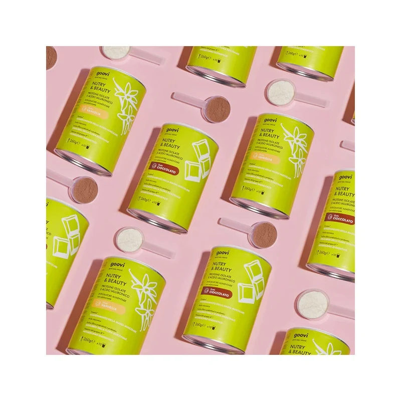 Goovi Nutry&Beauty Proteine In Polvere Cioccolato 260g