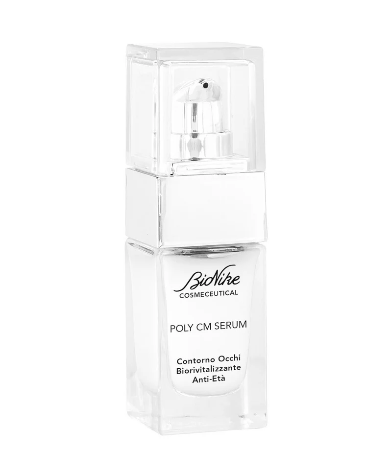 Bionike Cosmeceutical Poly CM Siero Contorno Occhi Biorivitalizzante 15ml
