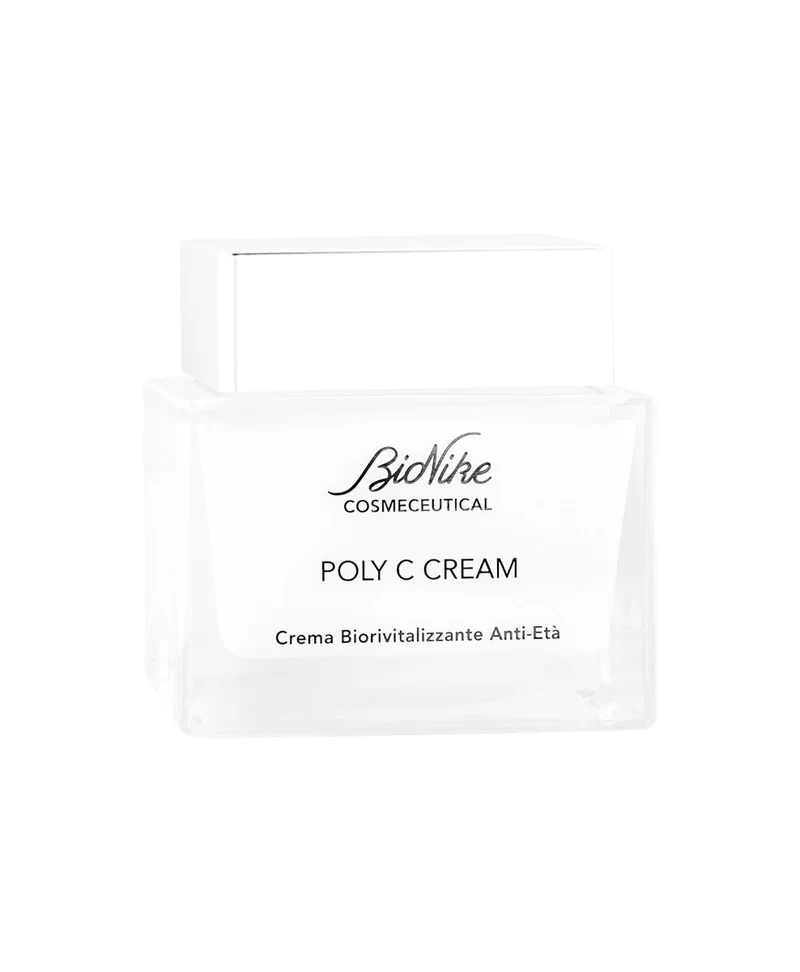 Bionike Cosmeceutical Poly C Crema Biorivitalizzante Viso 50ml