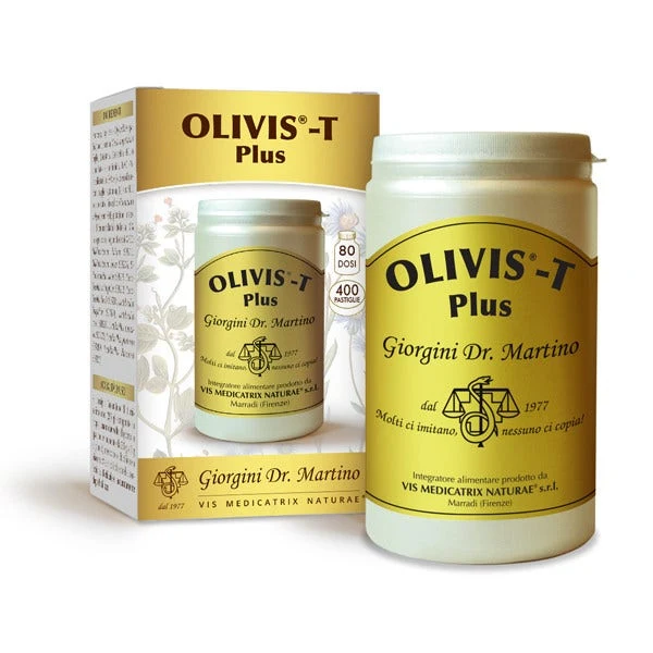 Dr.Giorgini Olivis-T Plus Pastiglie 200g