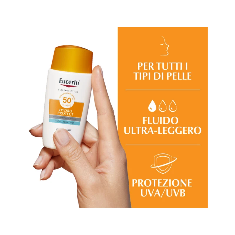 Eucerin Sun Face Hydro Protect Fluido SPF 50+ Ultra-leggero