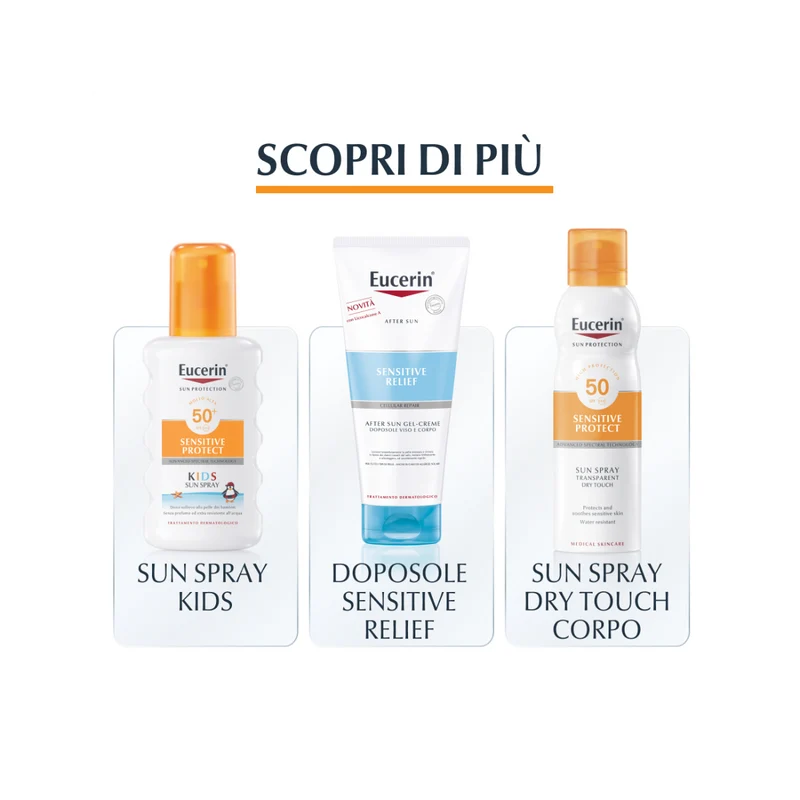 Eucerin Sun Face Hydro Protect Fluido SPF 50+ Ultra-leggero