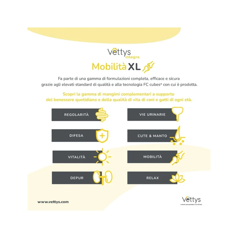 Vettys Integra Mobilità Per Cani Taglia XL 30 Compresse