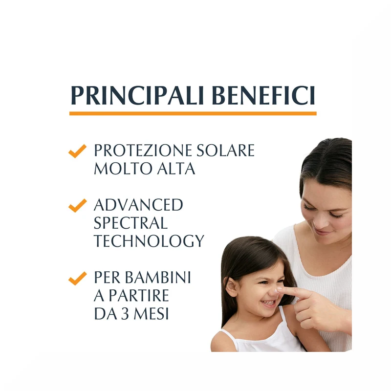 Eucerin Sensitive Protect Kids Sun Spray SPF50+ 250ml Sicuro