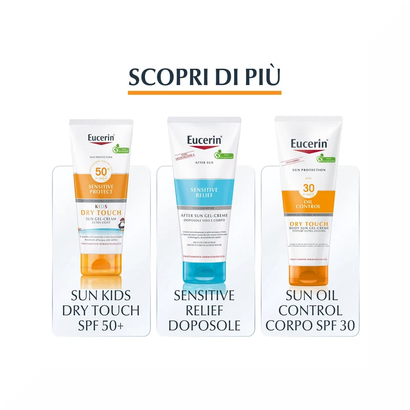 Eucerin Sensitive Protect Kids Sun Spray SPF50+ 250ml Sicuro