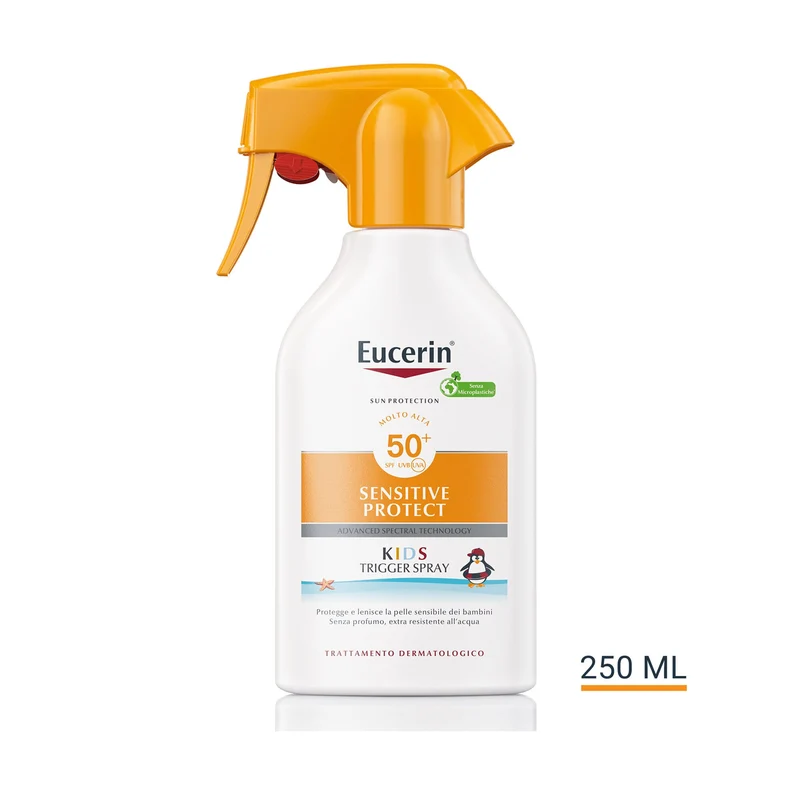 Eucerin Sensitive Protect Kids Sun Spray SPF50+ 250ml Sicuro
